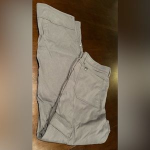 Prana mens (32x32) gray pants